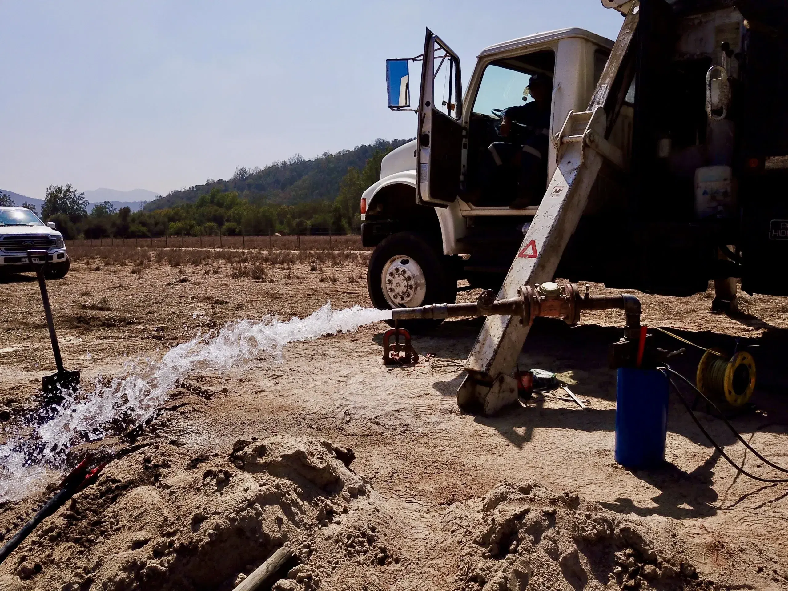 Perforación de pozos profundos
