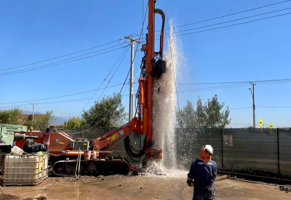 Pozos profundos Cruzat