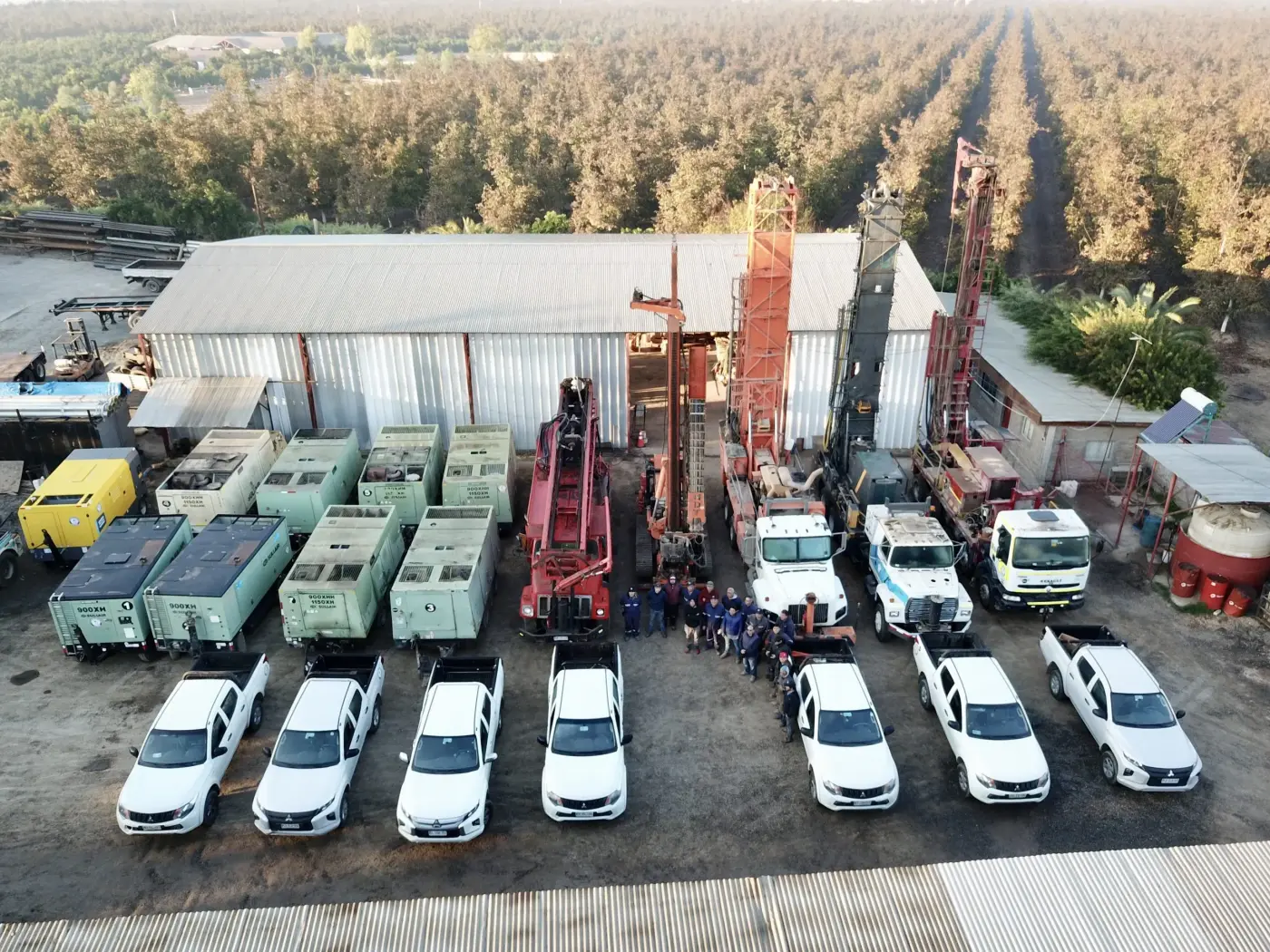 Dónde perforar un pozo en Chile: geo-inteligencia y geofísica